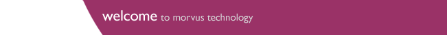 Welcome to Morvus Technology